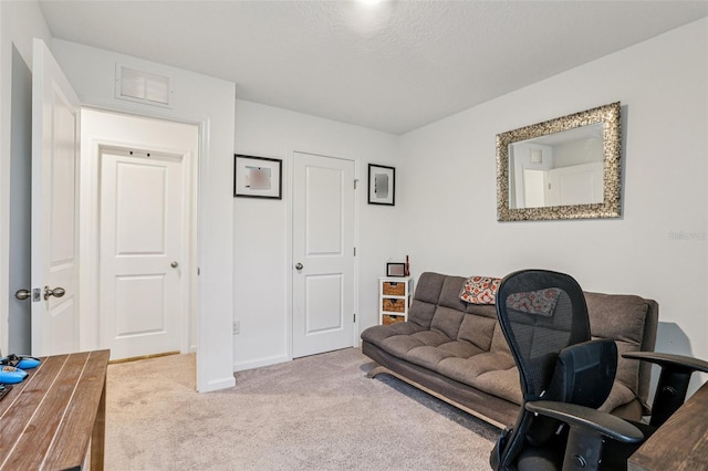 6235 Bucket Ct, Gibsonton, FL 33534 - carpeted office with baseboards