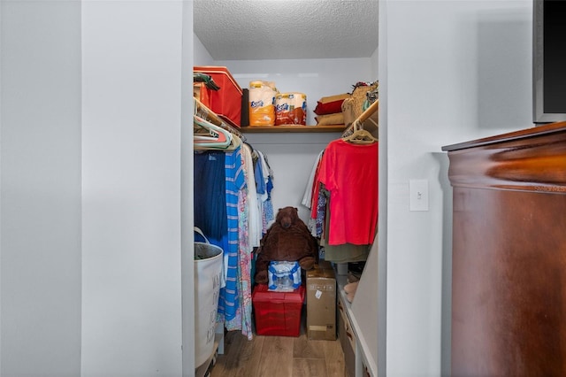 5660 80th St N Unit B106, Saint Petersburg, FL 33709 - spacious closet with wood finished floors