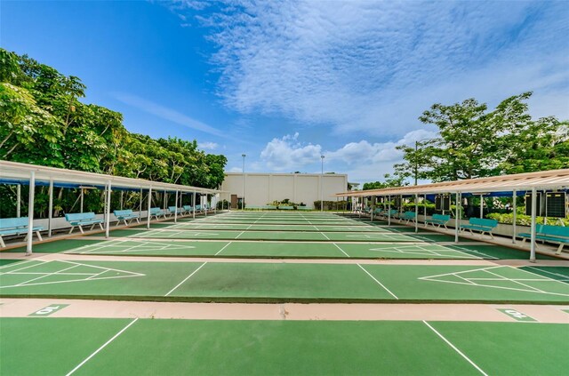 5660 80th St N Unit B106, Saint Petersburg, FL 33709 - view of community featuring shuffleboard
