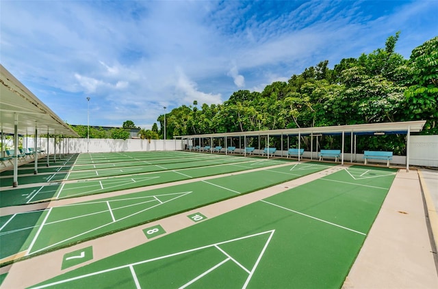 5660 80th St N Unit B106, Saint Petersburg, FL 33709 - surrounding community featuring shuffleboard