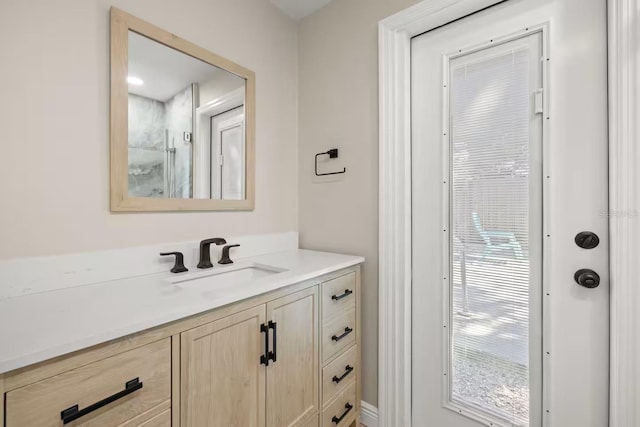 201 S St, Palm Harbor, FL 34683 - bathroom with vanity