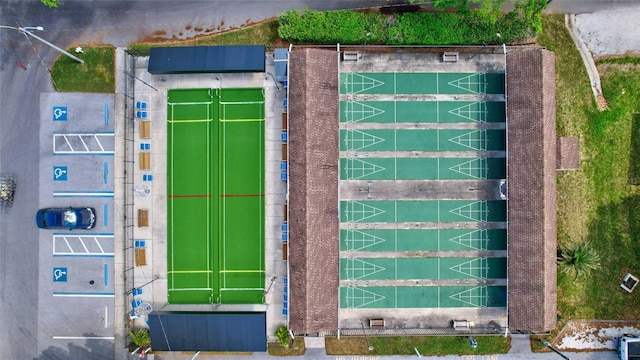 900 Maclaren Dr N Unit D, Palm Harbor, FL 34684 - bird's eye view