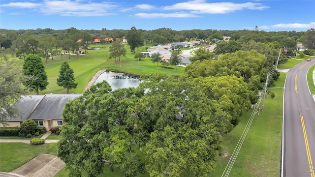 900 Maclaren Dr N Unit D, Palm Harbor, FL 34684 - aerial view of a nearby body of water and a golf course