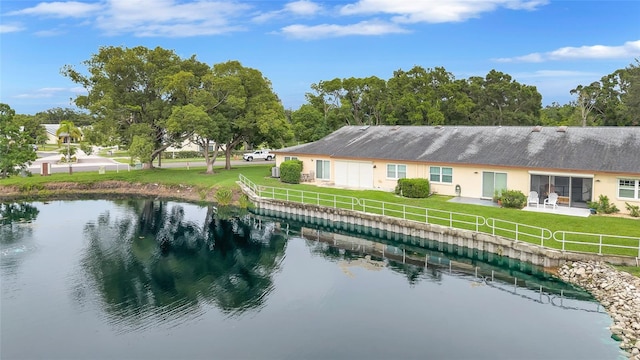 900 Maclaren Dr N Unit D, Palm Harbor, FL 34684 - water view