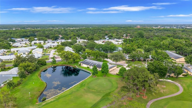 900 Maclaren Dr N Unit D, Palm Harbor, FL 34684 - aerial perspective of suburban area with a nearby body of water and a local golf course