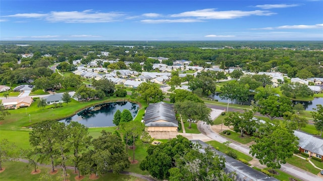 900 Maclaren Dr N Unit D, Palm Harbor, FL 34684 - aerial overview of property's location with nearby suburban area