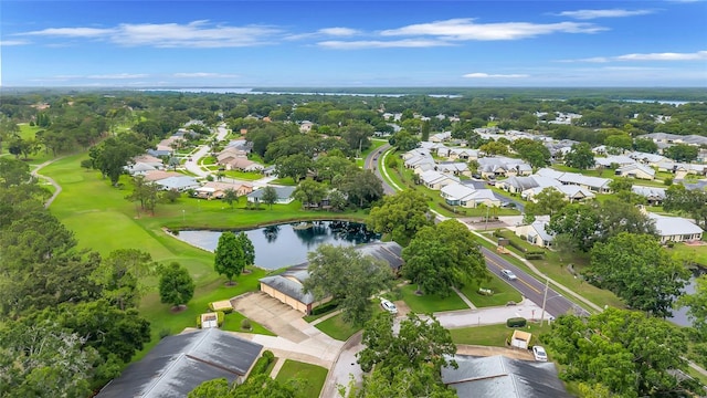 900 Maclaren Dr N Unit D, Palm Harbor, FL 34684 - aerial perspective of suburban area featuring a large body of water