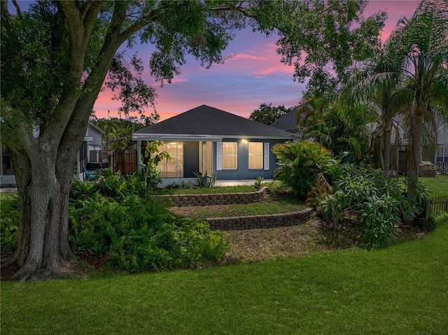 22829 Saint Thomas Cir, Lutz, FL 33549 - ranch-style home with stucco siding