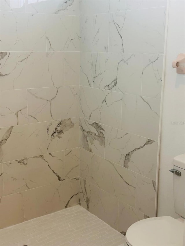 10444 Fordham St, Spring Hill, FL 34608 - full bathroom with toilet and a stall shower