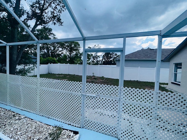 10444 Fordham St, Spring Hill, FL 34608 - view of unfurnished sunroom