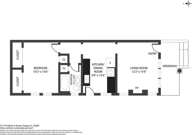 2715 W N A St, Tampa, FL 33609 - photo 11