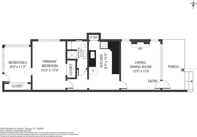 2715 W N A St, Tampa, FL 33609 - photo 12