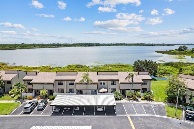 9209 Seminole Blvd Unit 13, Seminole, FL 33772 - drone / aerial view of a nearby body of water