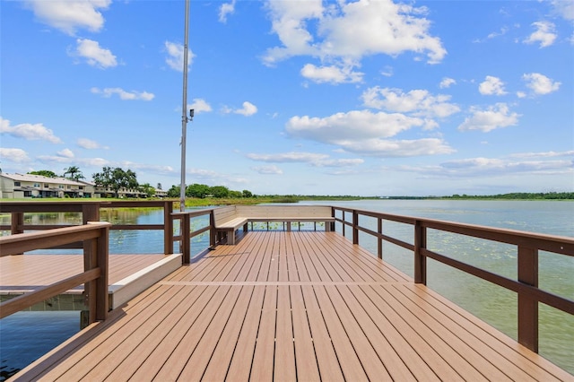 9209 Seminole Blvd Unit 13, Seminole, FL 33772 - dock featuring a water view
