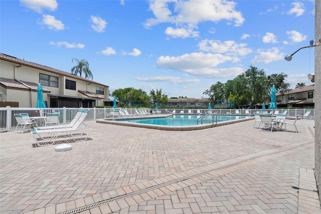 9209 Seminole Blvd Unit 13, Seminole, FL 33772 - community pool featuring a patio