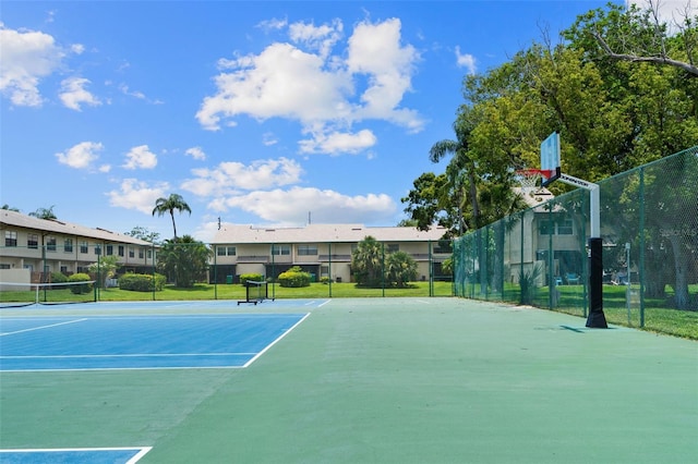 9209 Seminole Blvd Unit 13, Seminole, FL 33772 - view of sport court featuring community basketball court and a tennis court