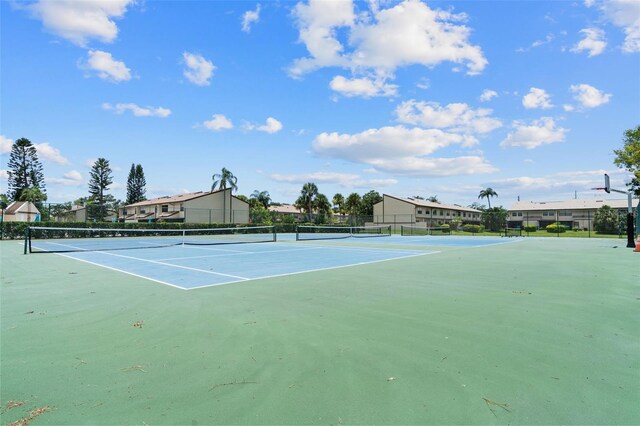 9209 Seminole Blvd Unit 13, Seminole, FL 33772 - view of tennis court