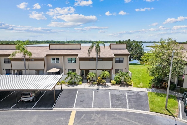9209 Seminole Blvd Unit 13, Seminole, FL 33772 - view of uncovered parking lot