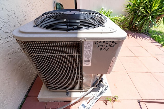 9209 Seminole Blvd Unit 13, Seminole, FL 33772 - exterior view of a cooling unit and stucco siding