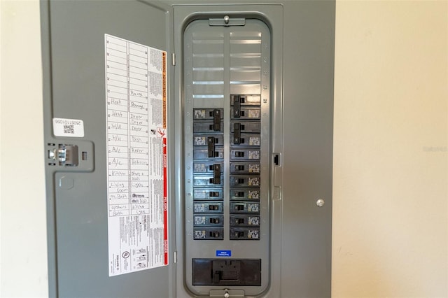 9209 Seminole Blvd Unit 13, Seminole, FL 33772 - utility room with electric panel
