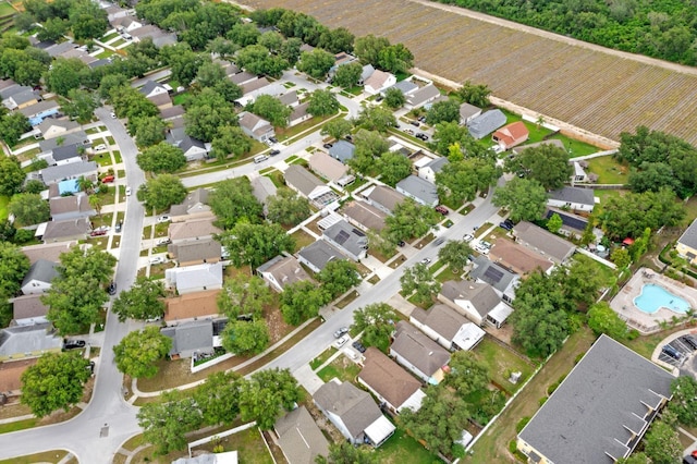 547 Summer Sails Dr, Valrico, FL 33594 - aerial overview of property's location featuring nearby suburban area