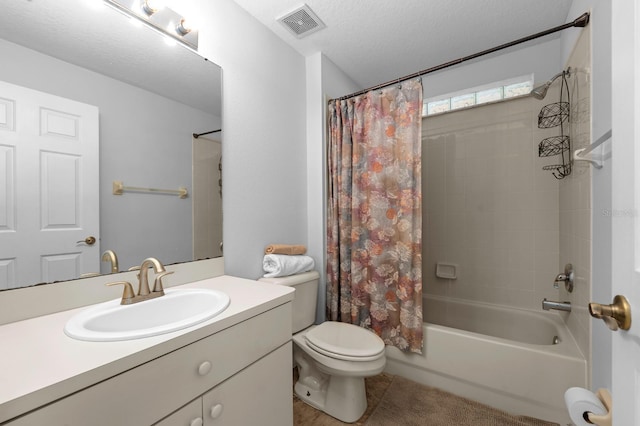 547 Summer Sails Dr, Valrico, FL 33594 - full bathroom featuring shower / bath combo with shower curtain, vanity, and tile patterned floors