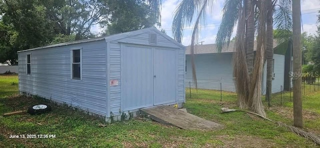 1908 S Kingsway Rd, Seffner, FL 33584 - view of shed
