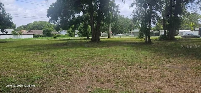 1908 S Kingsway Rd, Seffner, FL 33584 - view of yard