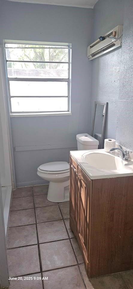 1908 S Kingsway Rd, Seffner, FL 33584 - bathroom featuring vanity and tile patterned floors