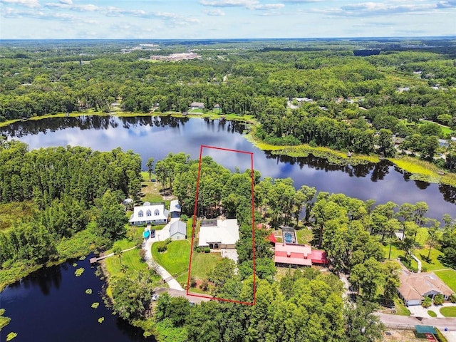 17906 Loretta Ln, Lutz, FL 33548 - view of property location with property boundaries highlighted