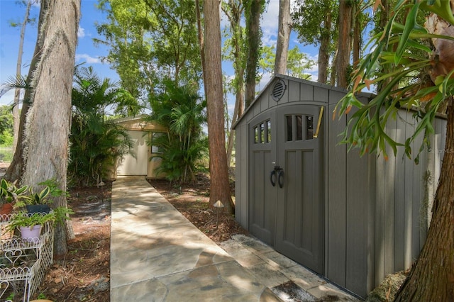 17906 Loretta Ln, Lutz, FL 33548 - view of shed