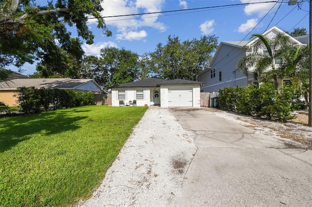 206 N Beverly Ave Unit 1/2, Tampa, FL 33609 - view of front of property with driveway and an attached garage