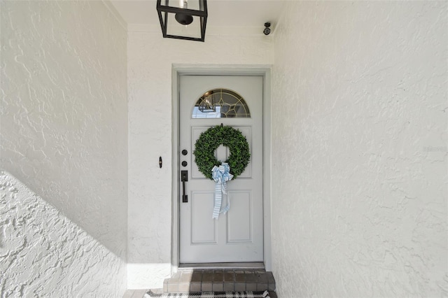 206 N Beverly Ave Unit 1/2, Tampa, FL 33609 - entrance to property featuring stucco siding