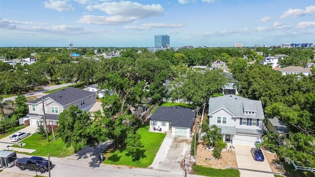206 N Beverly Ave Unit 1/2, Tampa, FL 33609 - drone / aerial view of a tree filled landscape