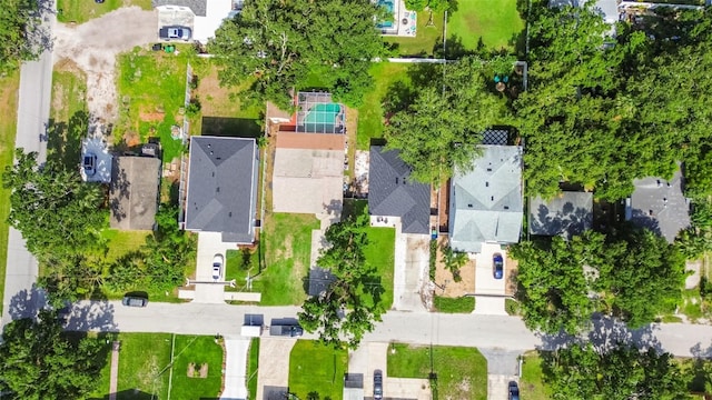 206 N Beverly Ave Unit 1/2, Tampa, FL 33609 - aerial perspective of suburban area