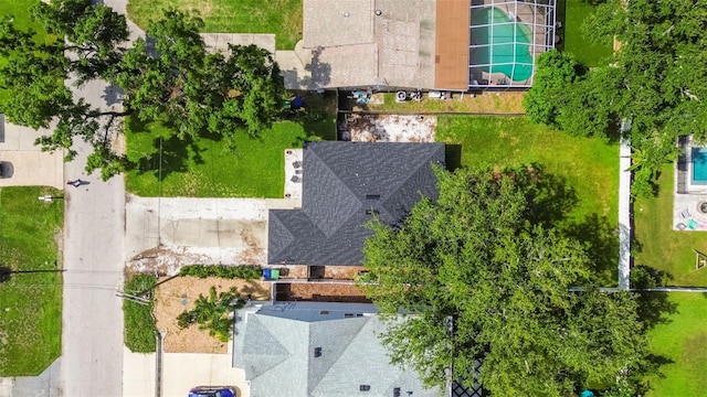 206 N Beverly Ave Unit 1/2, Tampa, FL 33609 - view of subject property featuring a pool area