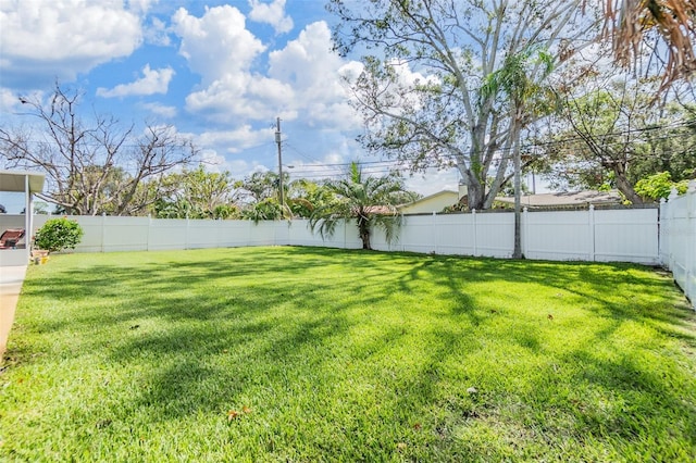 2025 Jefferson Ave, Dunedin, FL 34698 - view of fenced backyard