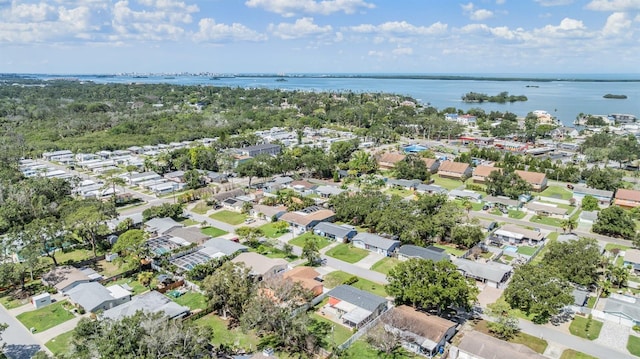 2025 Jefferson Ave, Dunedin, FL 34698 - view of property location with a large body of water and nearby suburban area