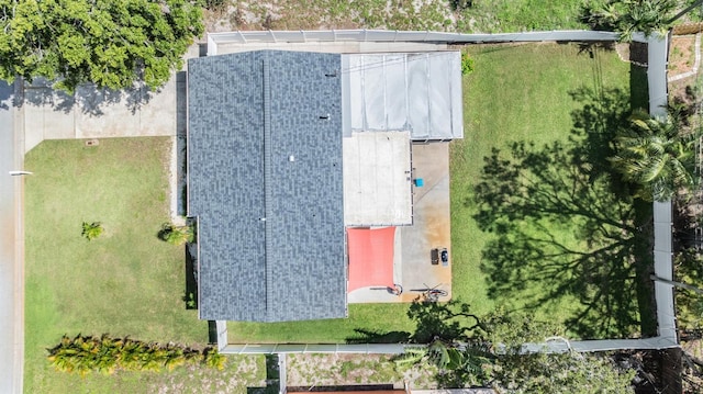 2025 Jefferson Ave, Dunedin, FL 34698 - aerial view of property and surrounding area