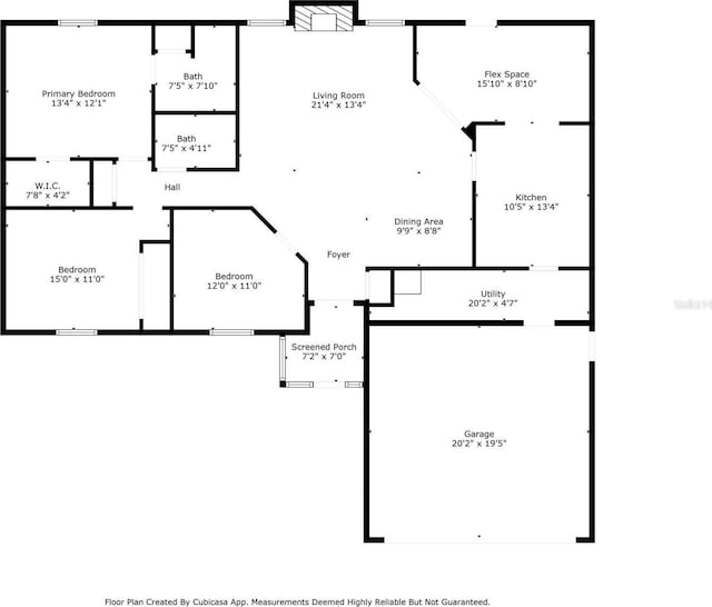 5301 Bayonne Ave, Spring Hill, FL 34608 - view of home floor plan