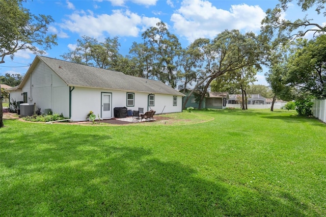 5301 Bayonne Ave, Spring Hill, FL 34608 - rear view of house featuring a patio