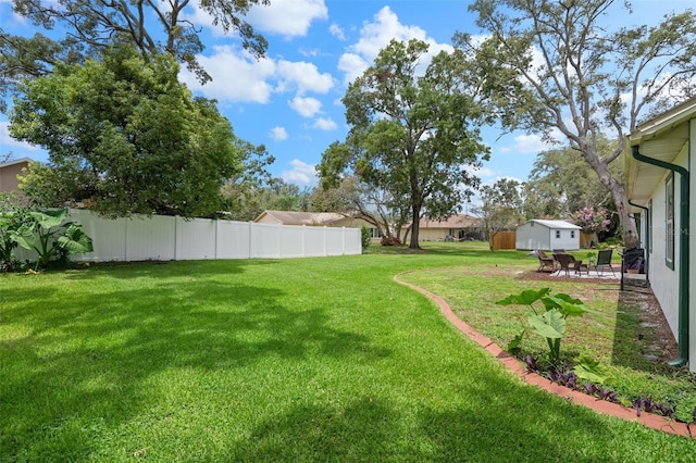 5301 Bayonne Ave, Spring Hill, FL 34608 - view of yard with a patio area