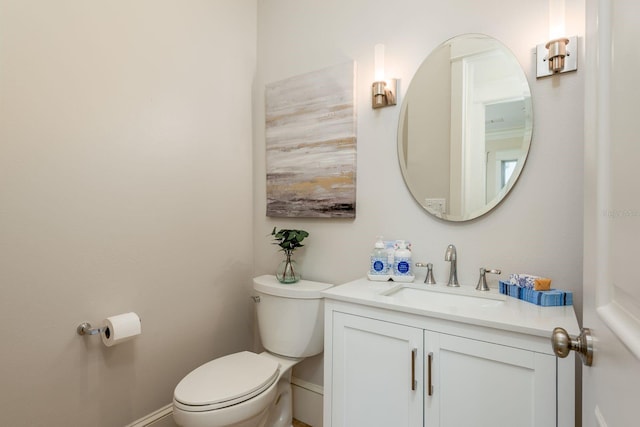 442 Midway Is, Clearwater Beach, FL 33767 - half bathroom with toilet and vanity