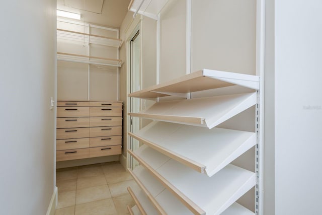 442 Midway Is, Clearwater Beach, FL 33767 - spacious closet with tile patterned floors