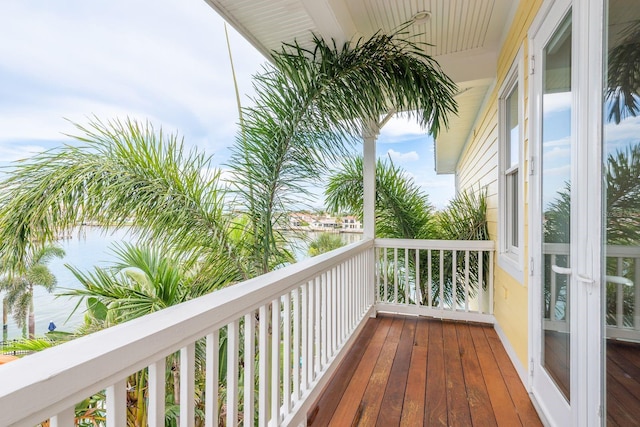 442 Midway Is, Clearwater Beach, FL 33767 - view of balcony