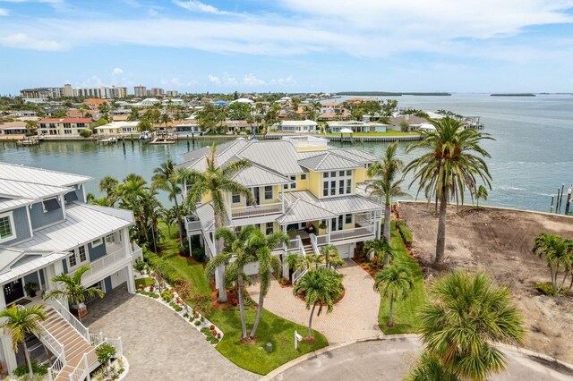 442 Midway Is, Clearwater Beach, FL 33767 - bird's eye view of a nearby body of water