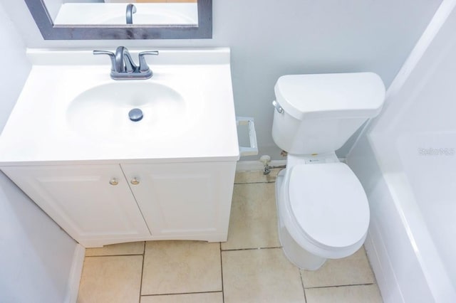 220 Berry Tree Pl Unit 220, Brandon, FL 33510 - bathroom featuring vanity and tile patterned floors