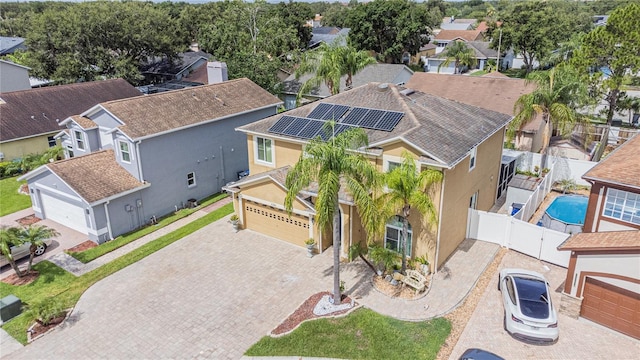 1205 Sweet Gum Dr, Brandon, FL 33511 - aerial view of residential area