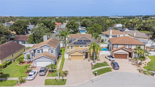 1205 Sweet Gum Dr, Brandon, FL 33511 - aerial view of residential area