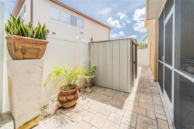 1205 Sweet Gum Dr, Brandon, FL 33511 - fenced backyard featuring a patio and a gate